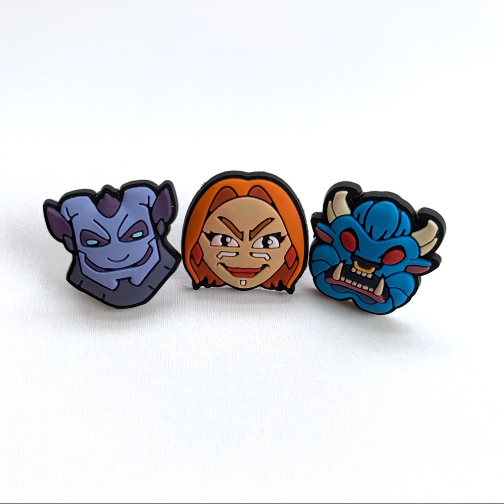 Dota 2 Emoticharm Pin Pack Collectible Gaming Pins